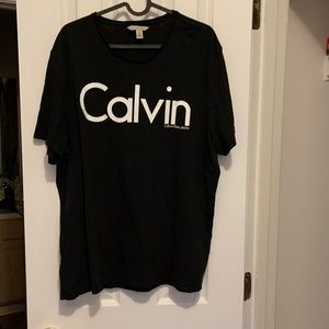 Clavin Klein jean tee